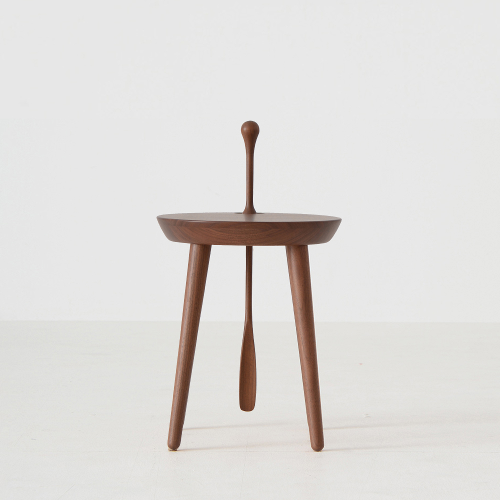 

Step Step Black Walnut Табурет