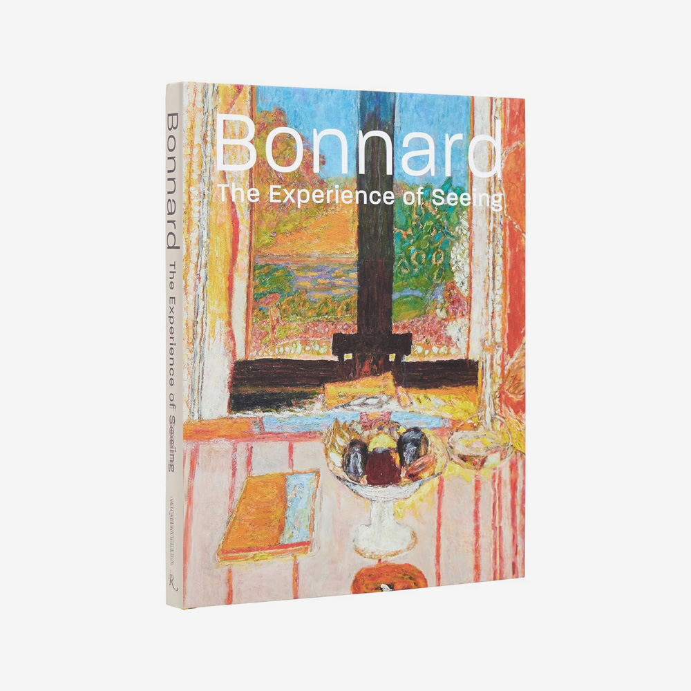 Bonnard: The Experience of Seeing Книга наклейка для творчества
