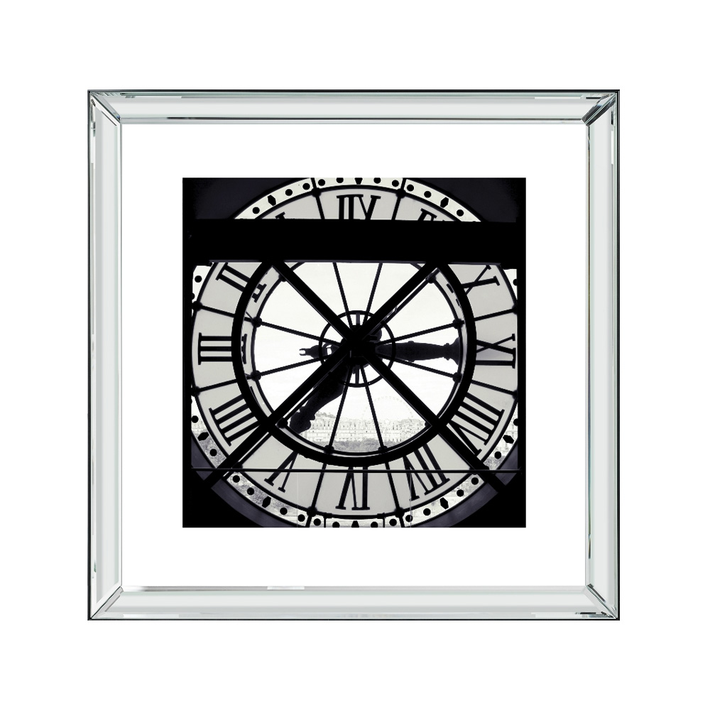 Clock Tower Постер однажды в париже
