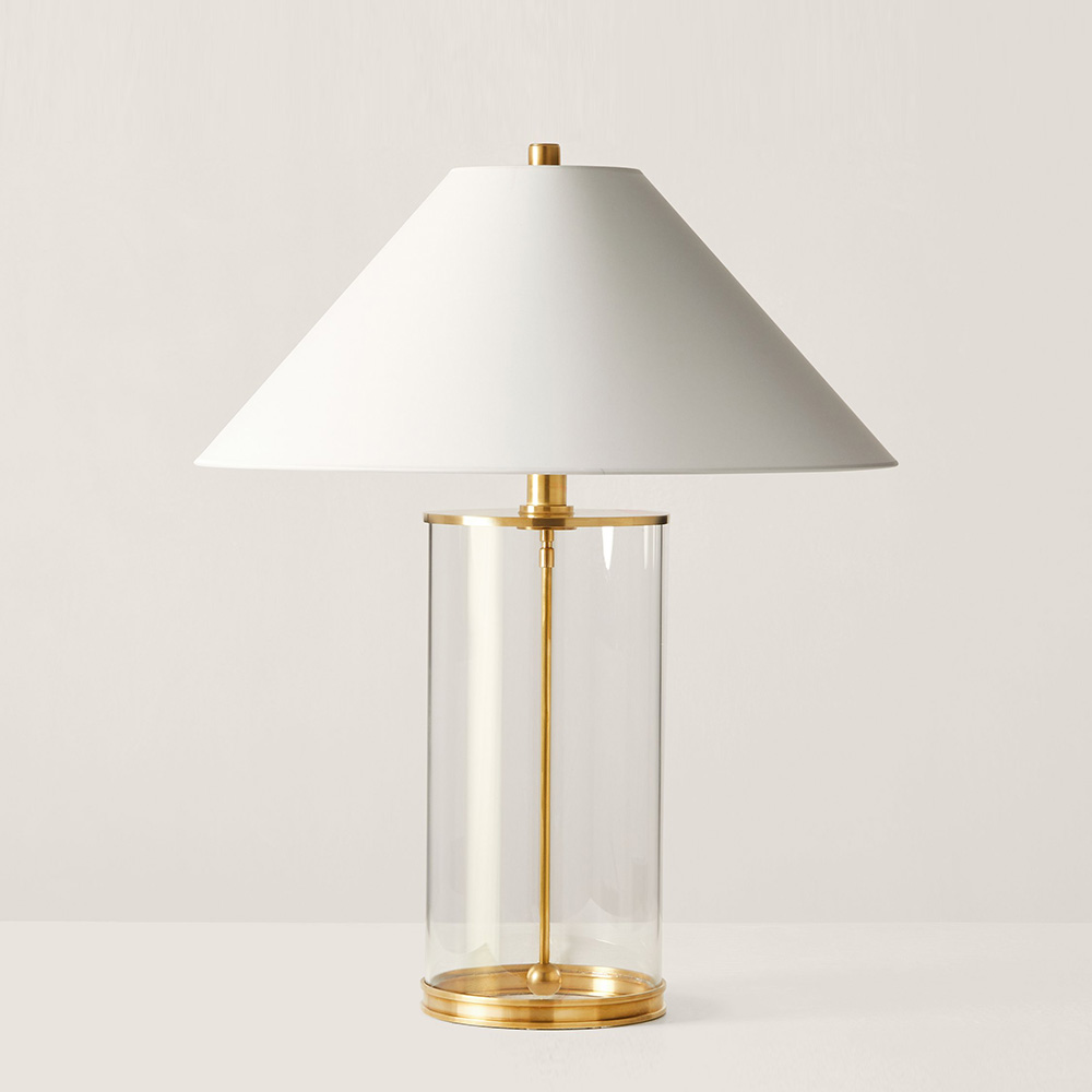 Modern Brass Настольная лампа Ralph Lauren Home - фото 1