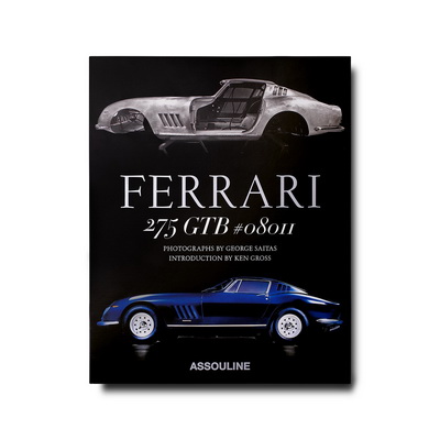 Книга Ferrari 275 GTB #08011 Книга Ferrari 275 GTB #08011