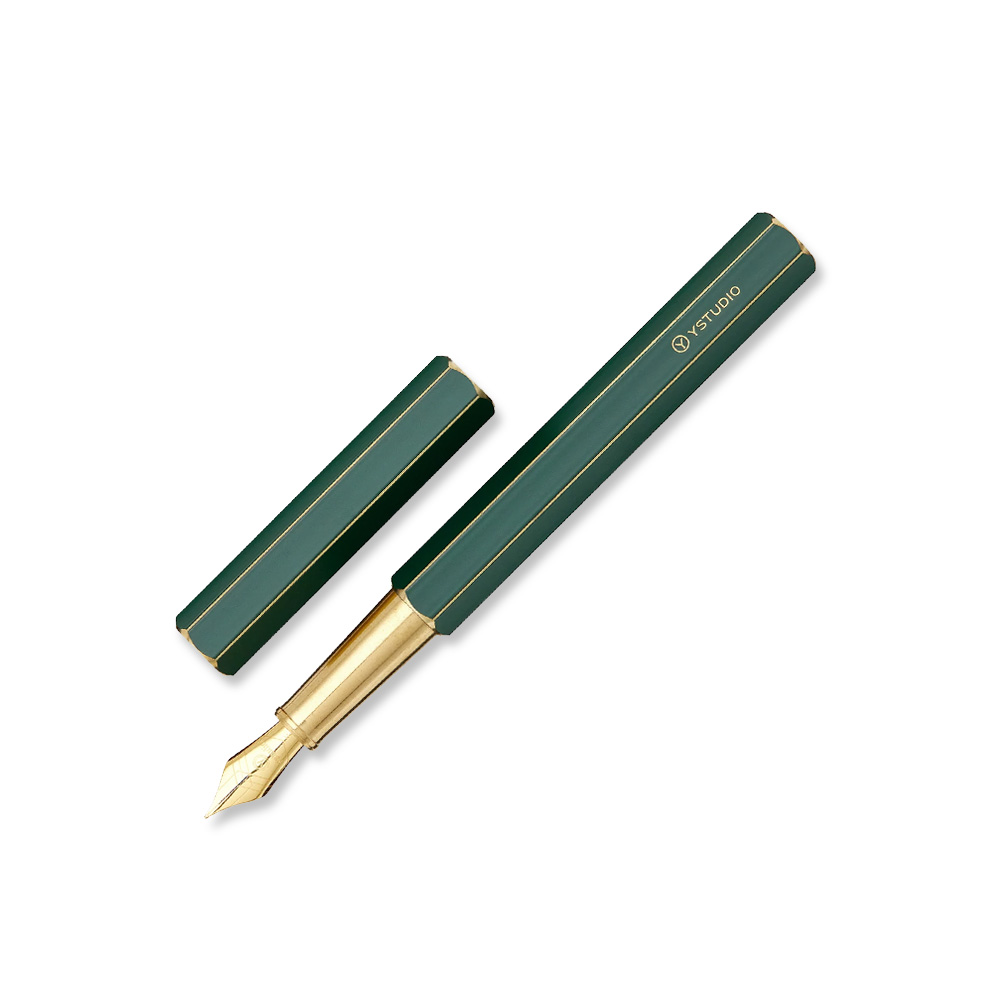 Classic Green Ручка перьевая ручка подарочная перьевая в кожзам футляре пб j корпус с серебром