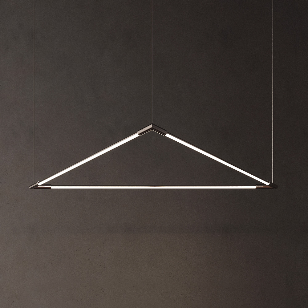 THIN Primaries Triangle Подвесной светильник от Galerie46