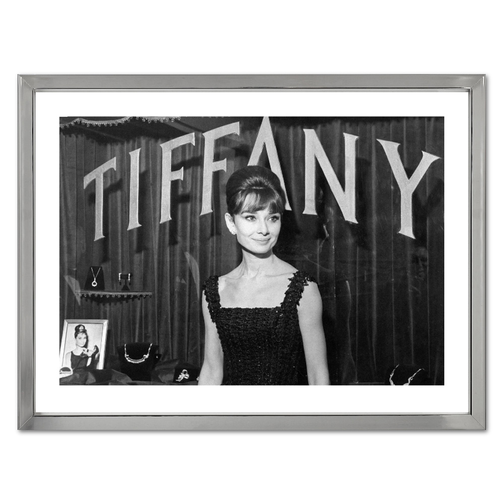 

Audrey Hepburn Tiffany Постер