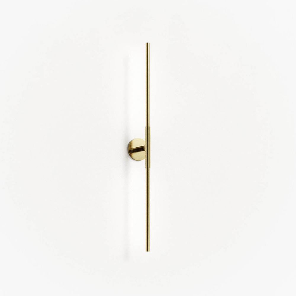 

THIN Retro Float S Brass Настенный светильник