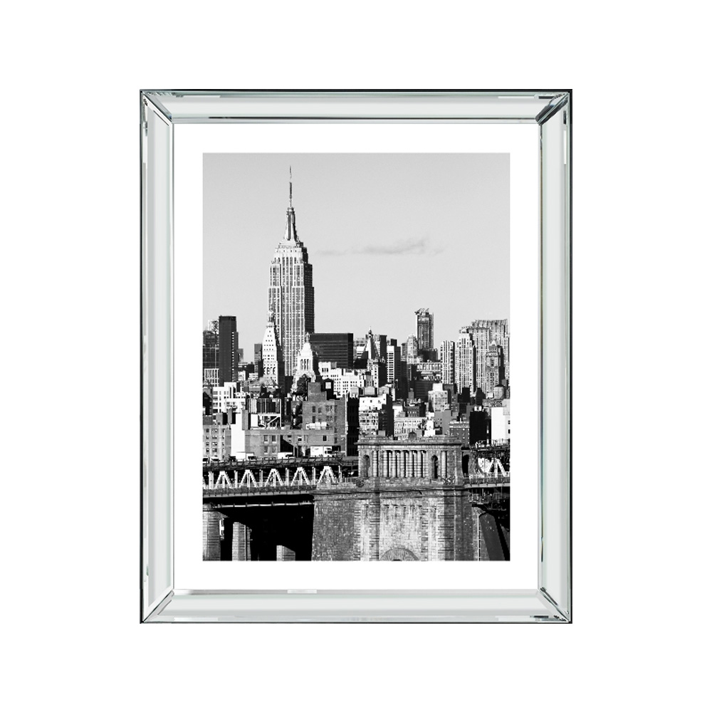 NYC Skyline I Manhattan Постер от Galerie46