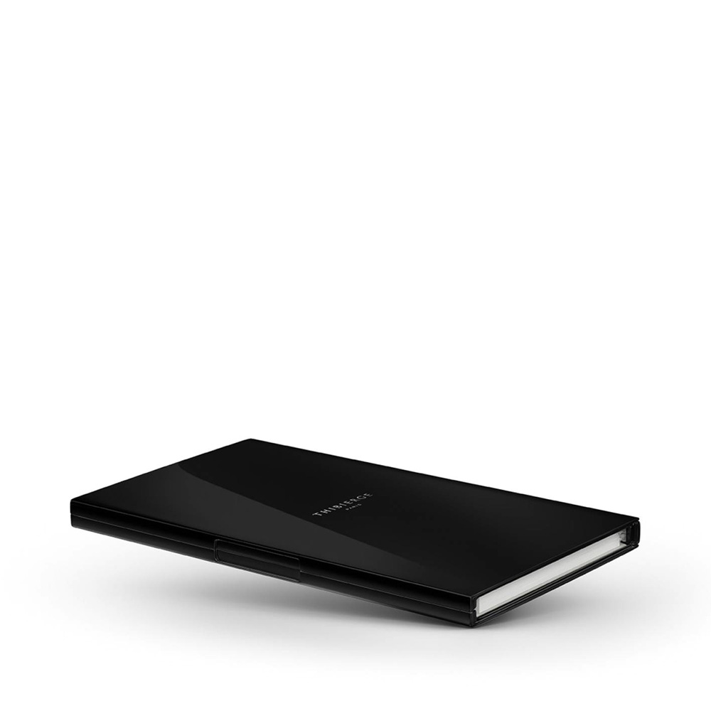 

Le Carnet Black Gloss - Gold/Coral Записная книжка M