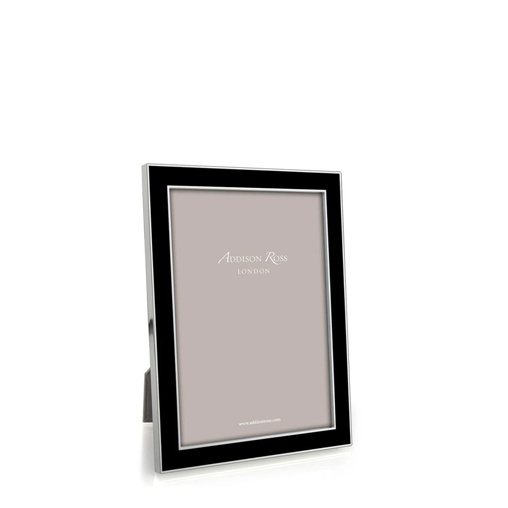 Enamel Black & Silver Рамка для фото 10x15 ryan рамка для фото 20x25