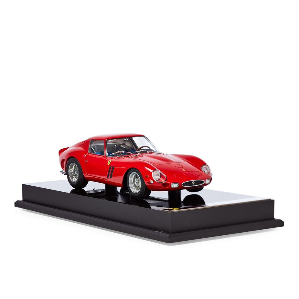 Ferrari 250 GTO Модель автомобиля 1:18 металлическая инерционная модель технопарк газель next автоперевозки 14 см