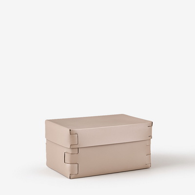 Snob Cappuccino Коробка с крышкой S