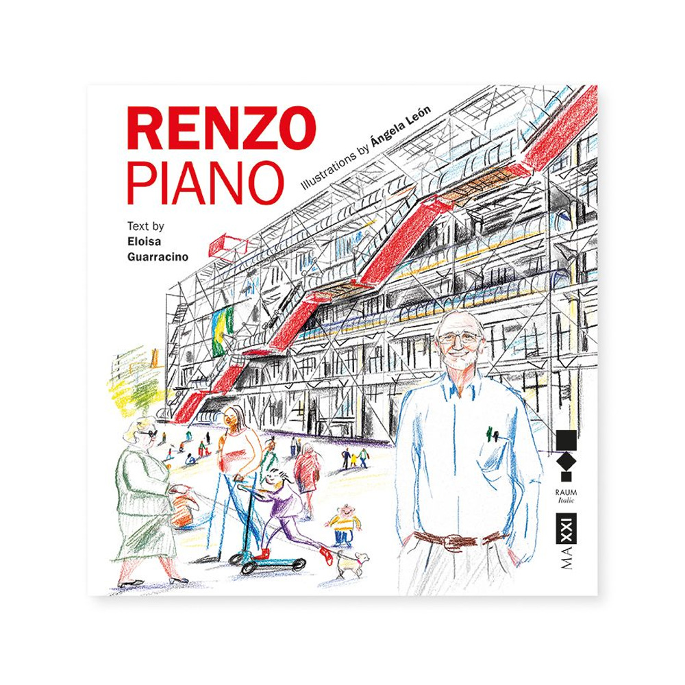 Renzo Piano Книга