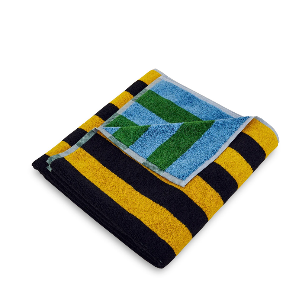 

Daisy Stripe Полотенце