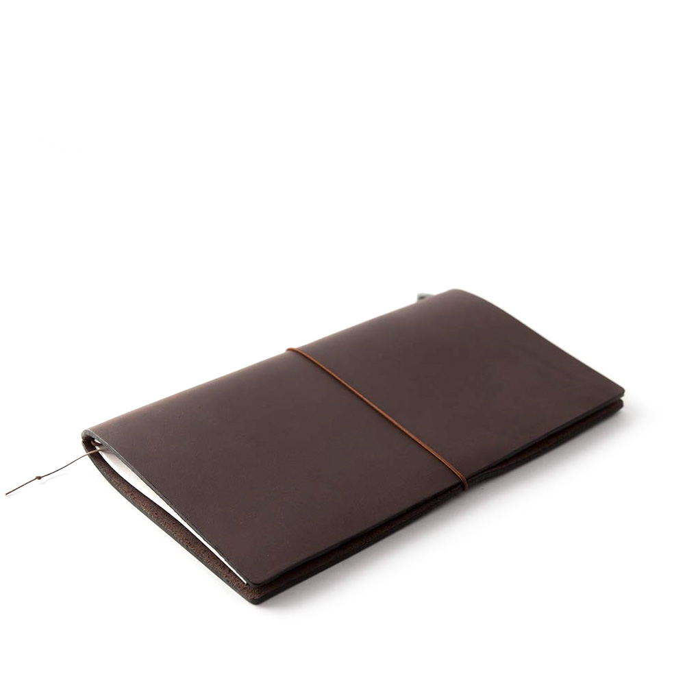 

Traveler's Brown Regular Записная книжка Pack 02