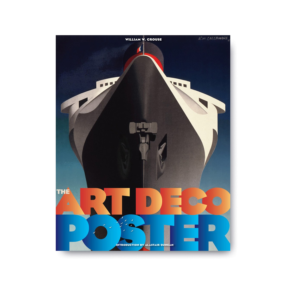 

The Art Deco Poster Книга