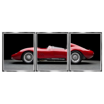 Maserati 250S Fantuzzi Triptychs Chelsea Постер