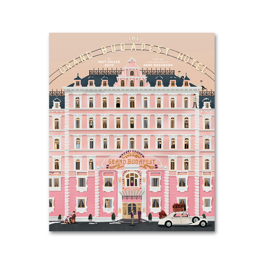 Wes Anderson Collection: The Grand Budapest Hotel Книга the grand prix i studio постер