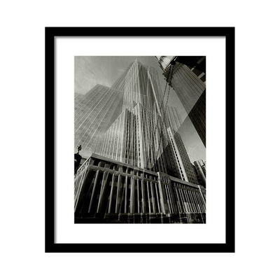 Multiple Exposure of the Empire State Building Постер Multiple Exposure of the Empire State Building Постер