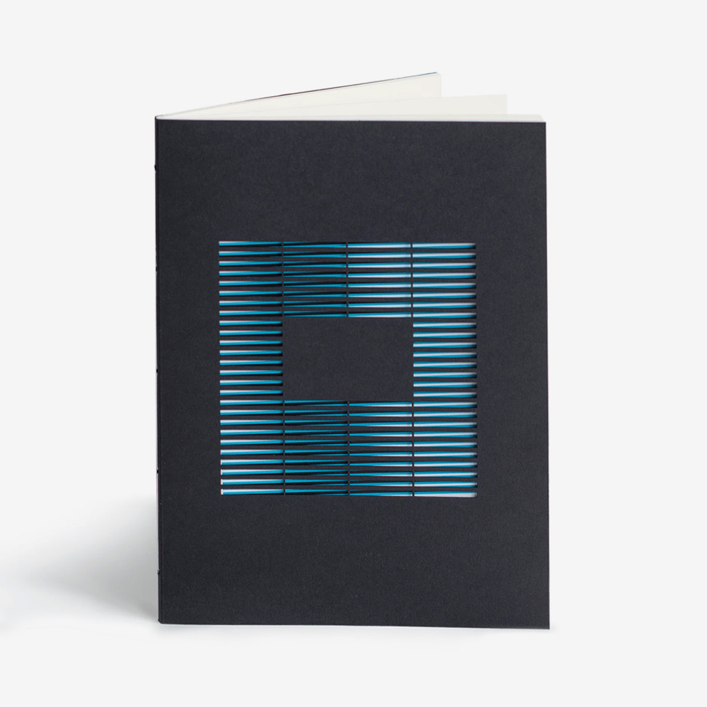 Blackbook Cyan Блокнот M