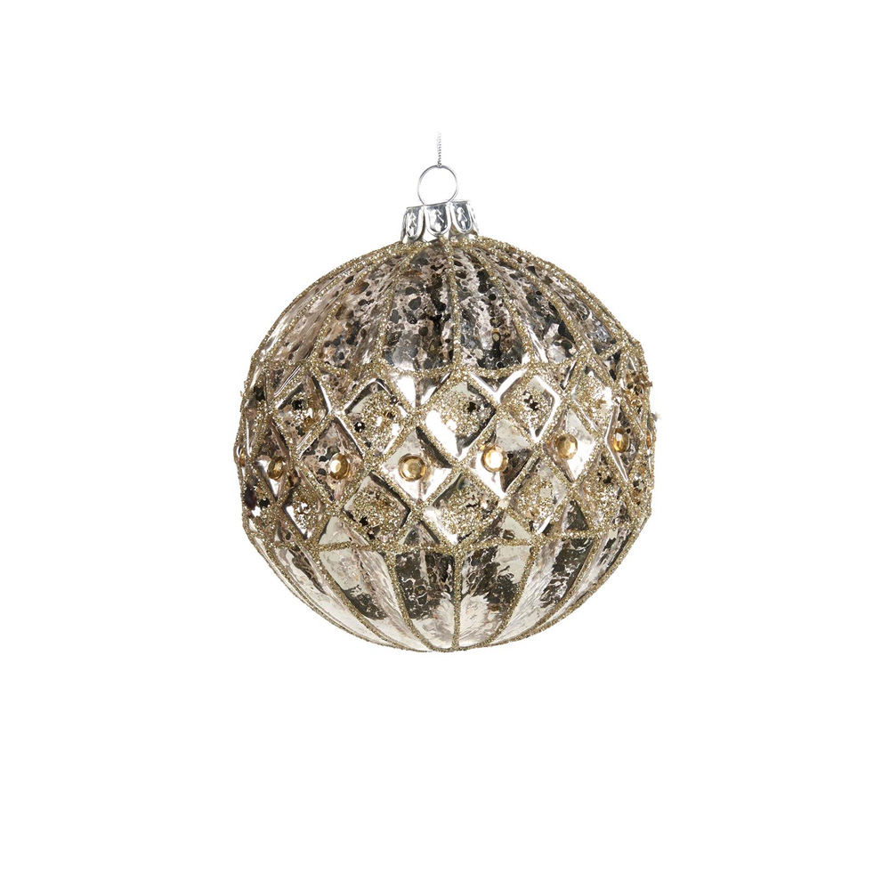 

Antique Ball Набор из 6 новогодних украшений