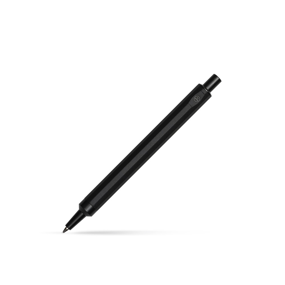 HMM Black Ручка ручка металлическая в тубусе