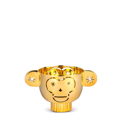 Jaime Hayon Monkos Brass Подсвечник Jaime Hayon Monkos Brass Подсвечник