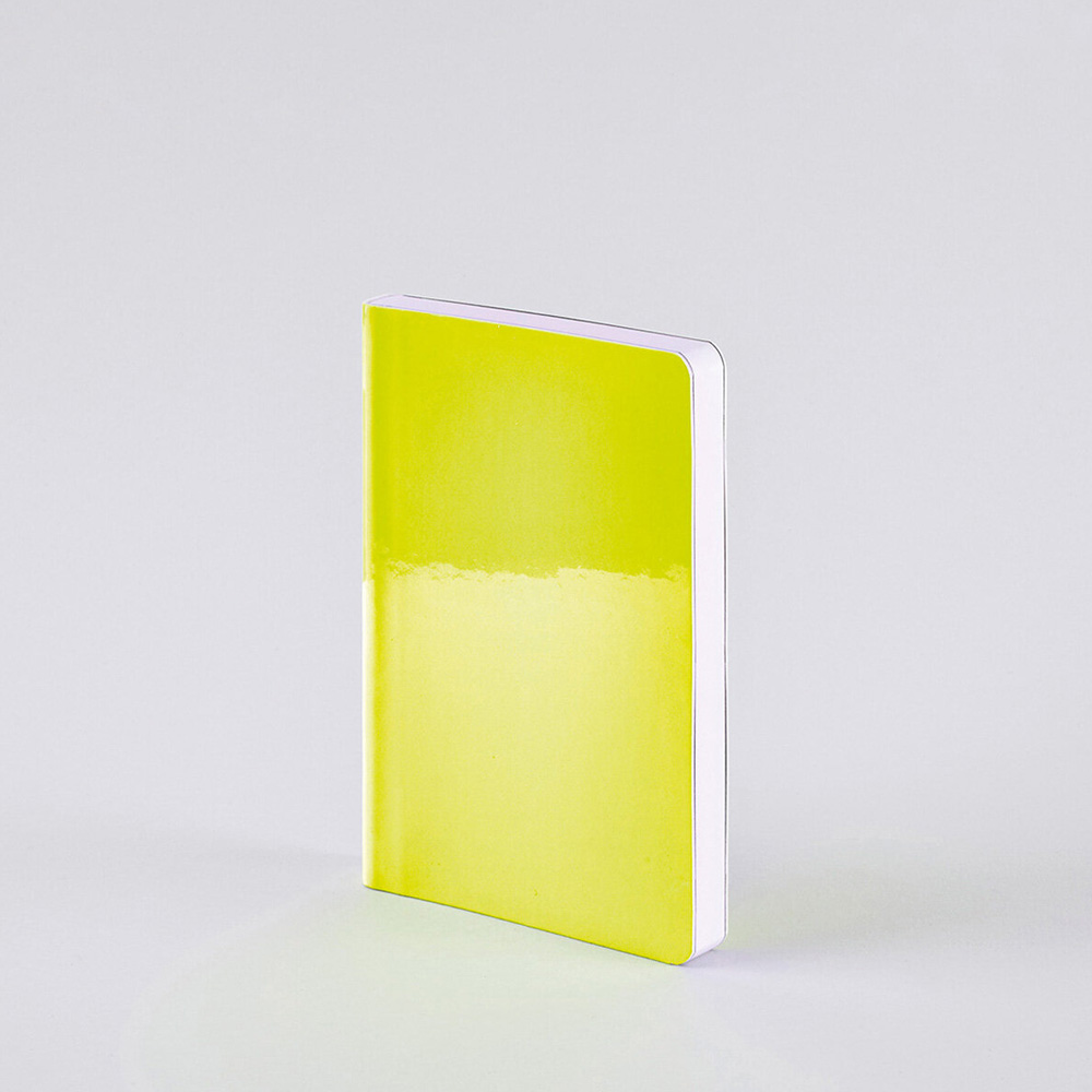 Candy Neon Yellow Блокнот S кошелек из искусственной кожи look inside