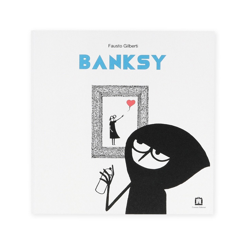 Banksy Книга Corraini