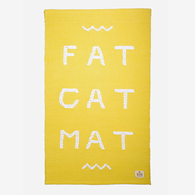 Thomas Fethers Cat Mat Ковёр 120 x 70 см