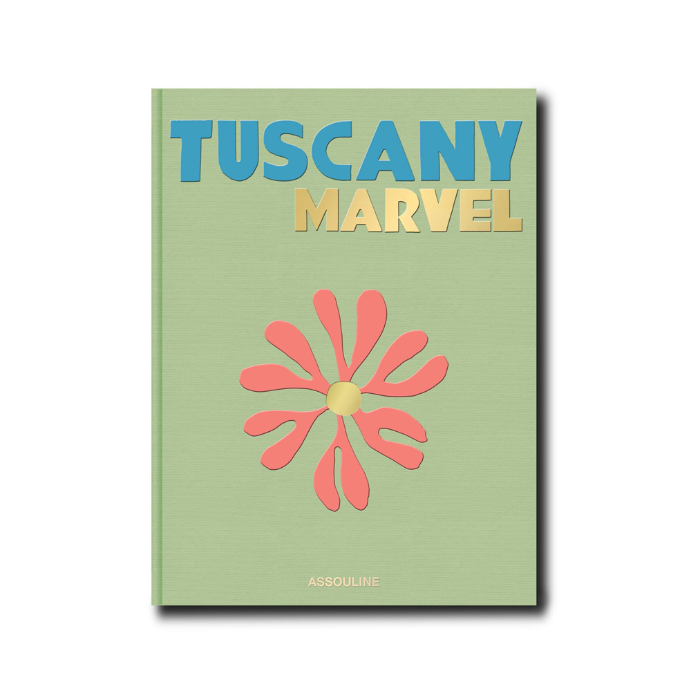 Travel Tuscany Marvel Книга cake book книга