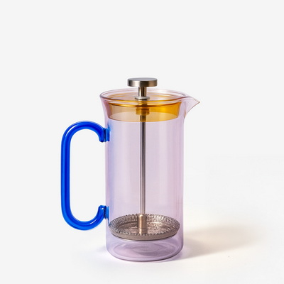 Clarinette Yellow/Pink/Blue Френч-пресс L