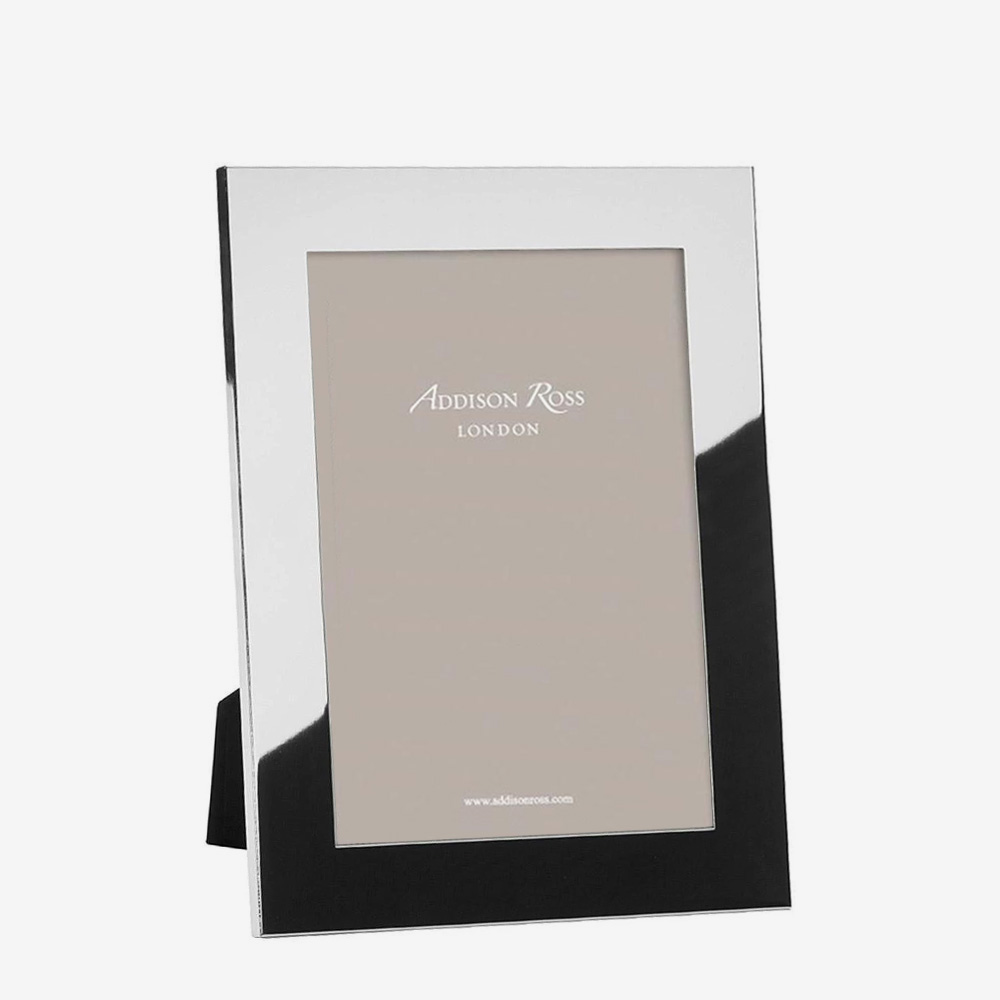 

Flat Border Silver Plated Рамка для фото 20x25