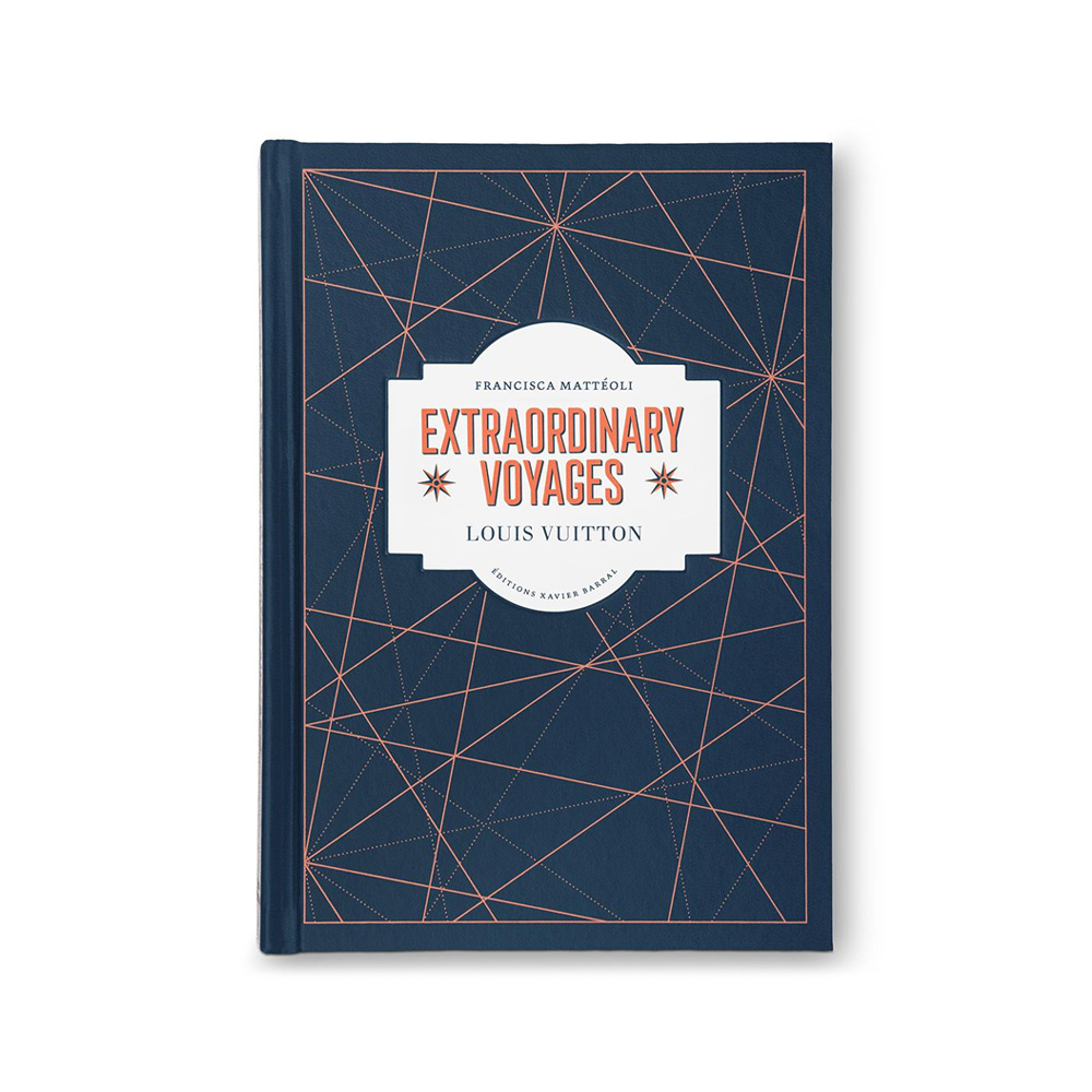 Louis Vuitton: Extraordinary Voyages Книга louis vuitton yayoi kusama книга