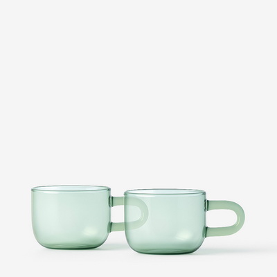 Coffee&T Green Набор кружек для кофе 2 шт.