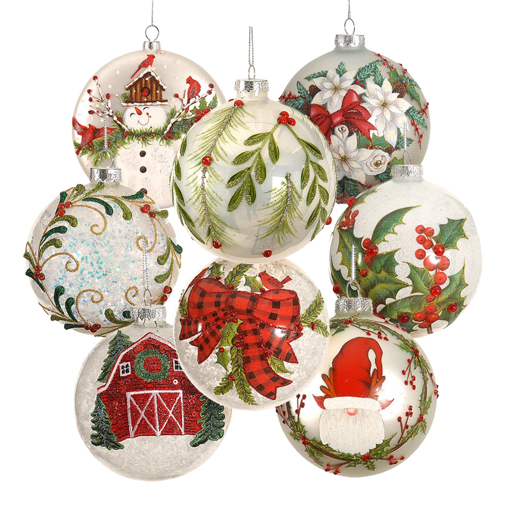 

Berry Berry Christmas II Набор ёлочных игрушек 8 шт.