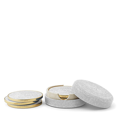 Shagreen Подставки под бокалы 4 шт Shagreen Подставки под бокалы 4 шт