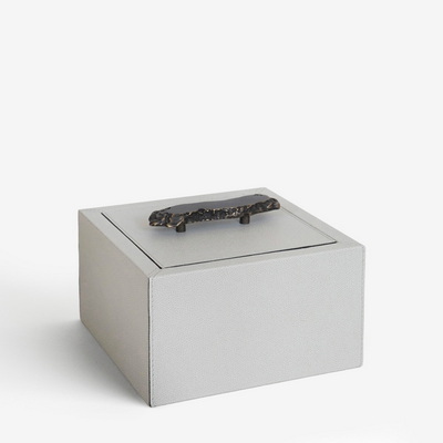 Ambra Light Grey Шкатулка S