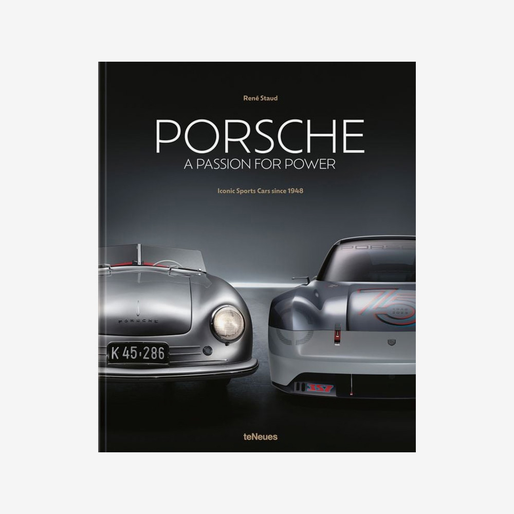 Porsche — A Passion for Power Книга заглушка для alu power w80 глухая arlight 014859