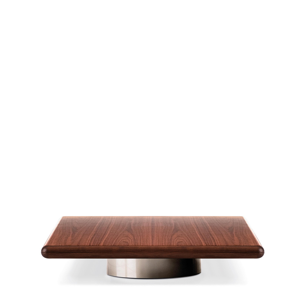 Horizonte Walnut Стол кофейный H21 см стол для ноутбука unistor teddy с регулируемой высотой