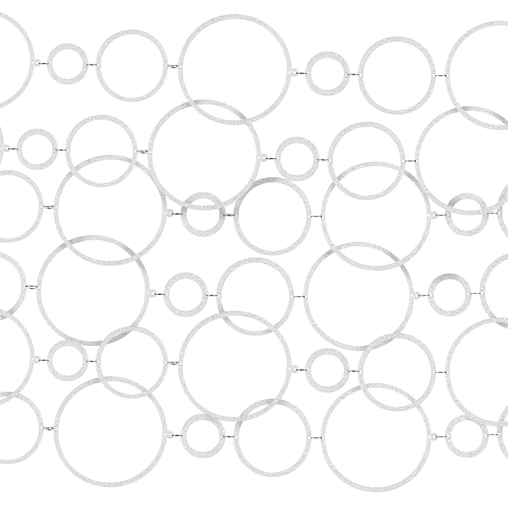 

Silver Rings Набор из 6 новогодних украшений
