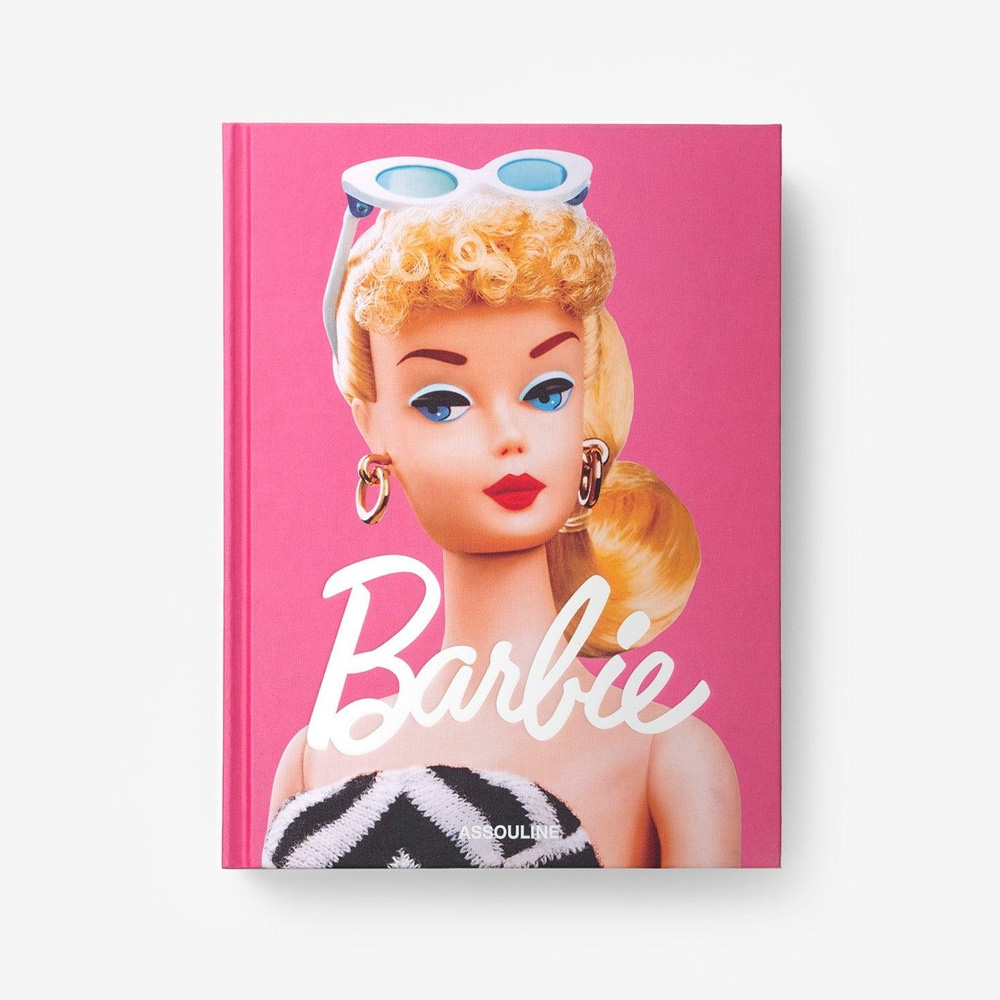 Barbie Книга головоломка с книгой