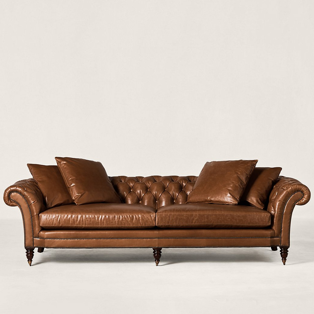 Brook Street Tufted Диван диван п образный милфорд экокожа коричневый