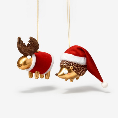 Happy Holidays III Набор ёлочных игрушек 2 шт.