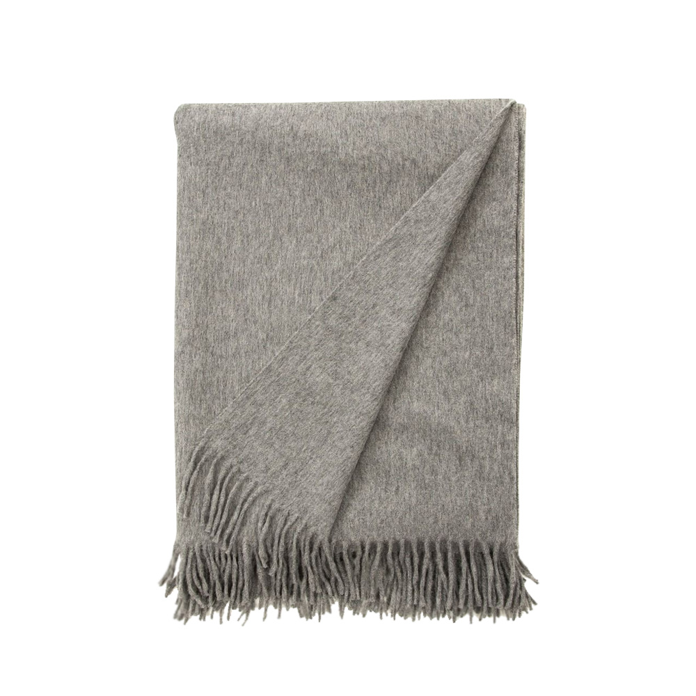 

Jura Plain Derby Grey Плед