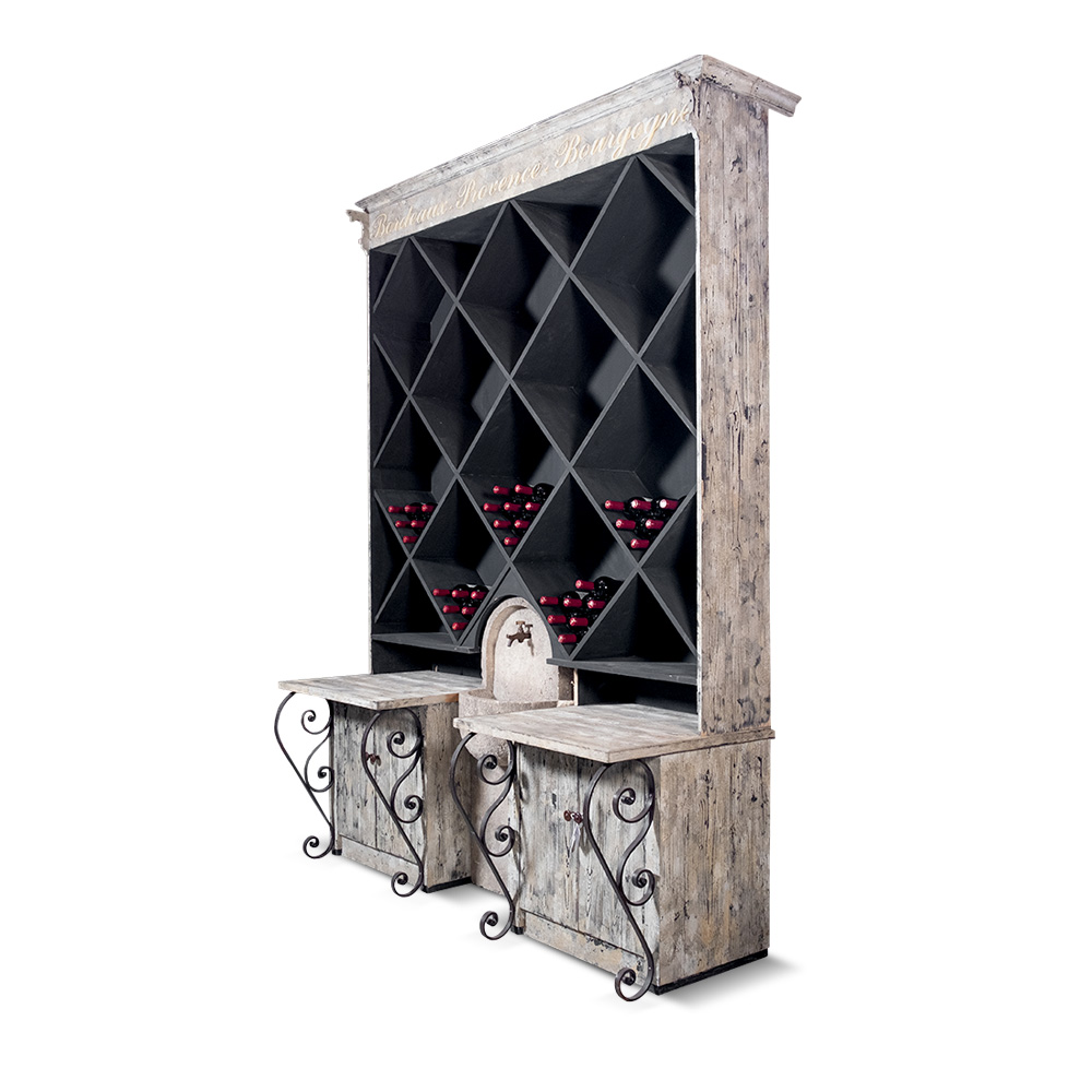 Nicolette Винный шкаф столик винный менажница foxwoodrus из дуба 38 см