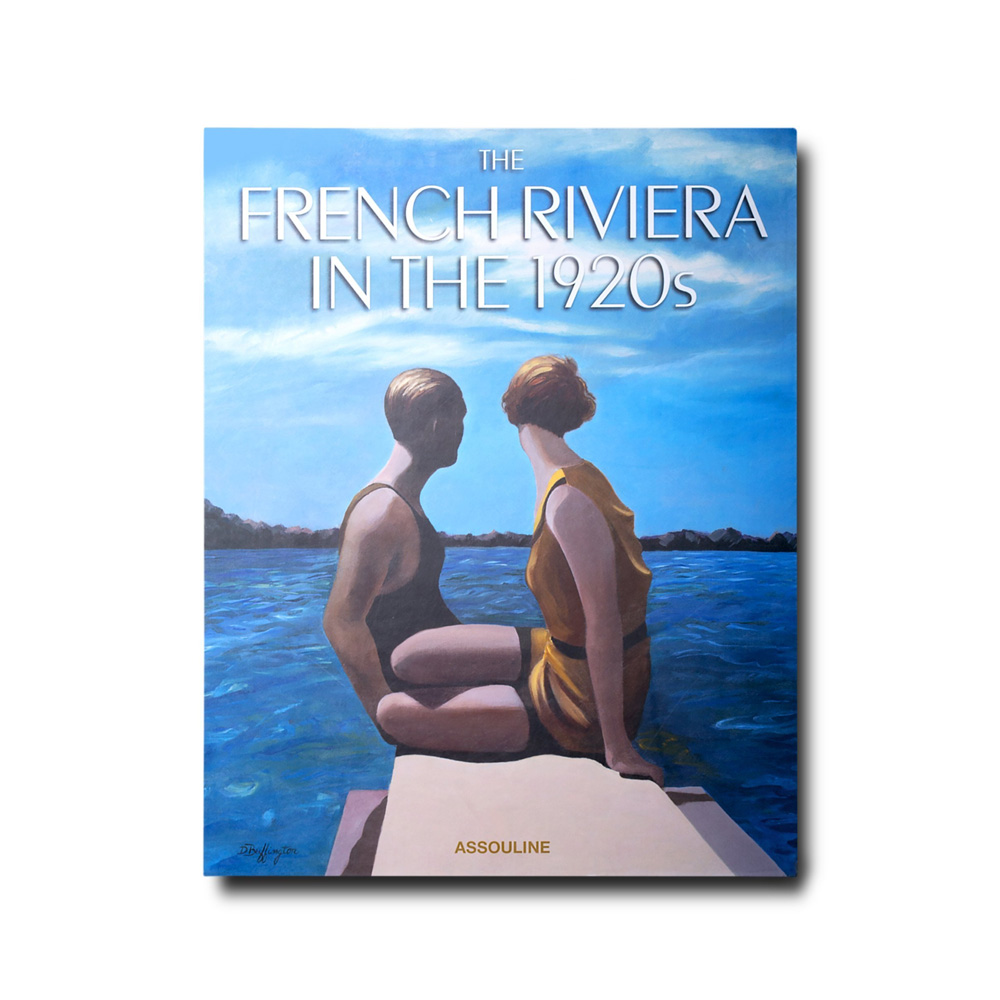 French Riviera in the 1920s Книга бусины для творчества pvc