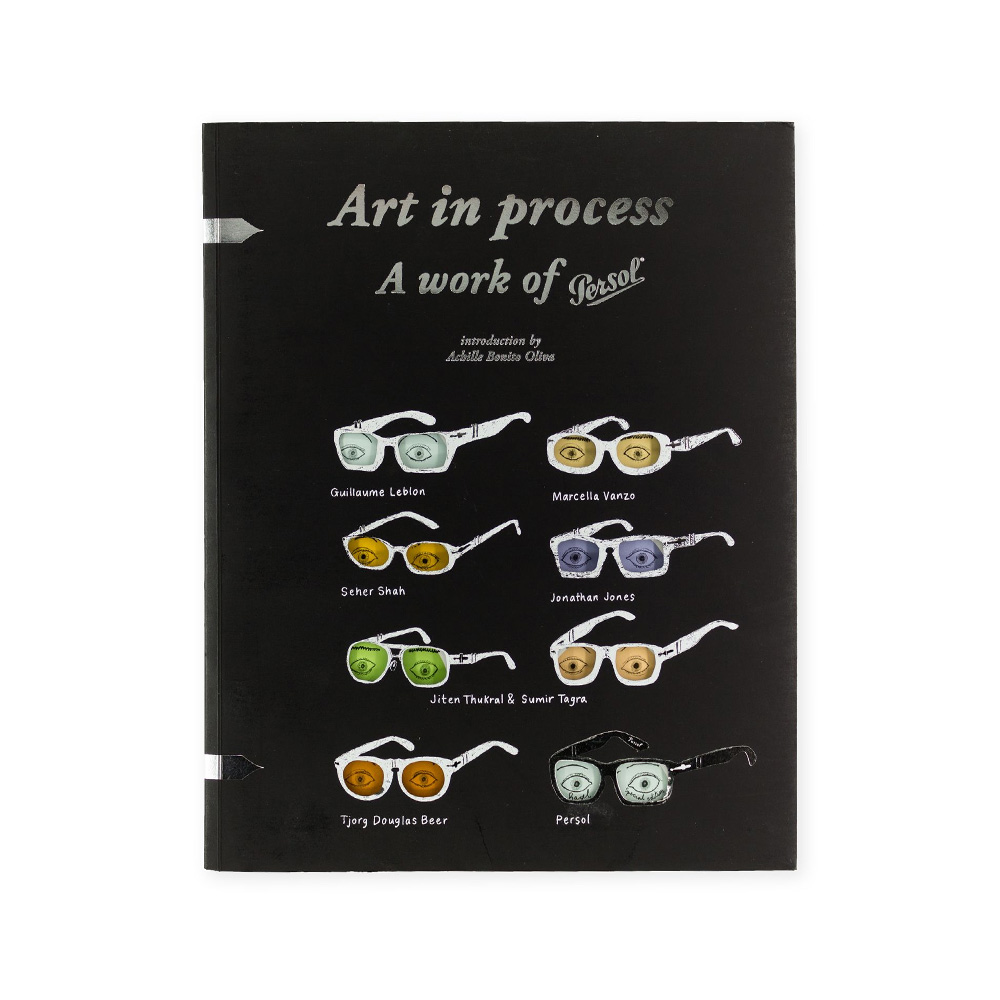 Art in Process Книга Corraini - фото 1