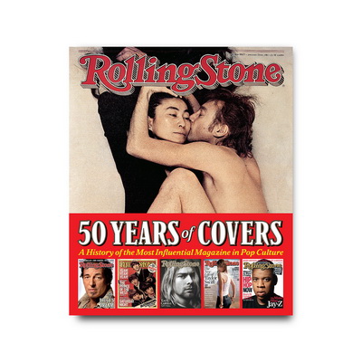 Rolling Stone 50 Years of Covers Книга