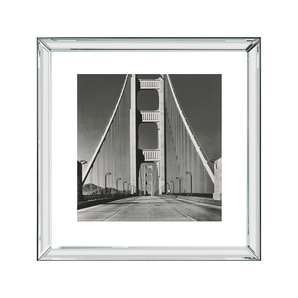 Golden Gate Bridge Manhattan Постер от Galerie46