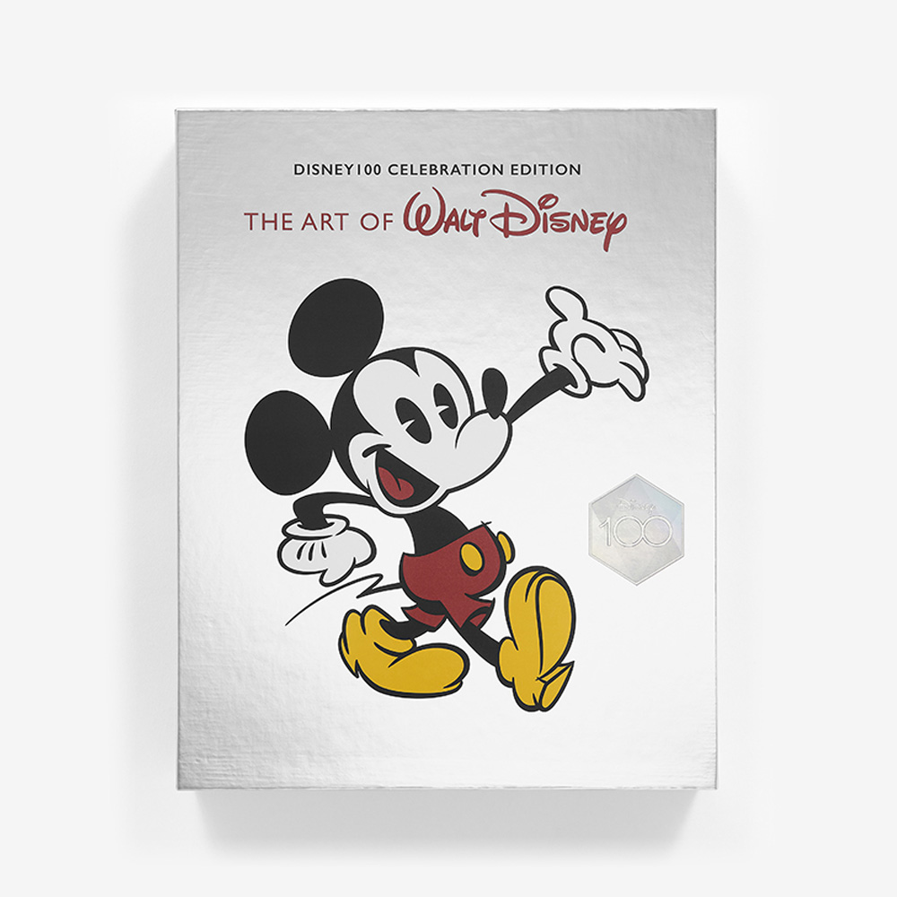 The Art of Walt Disney: From Mickey Mouse to the Magic Kingdoms and Beyond Книга