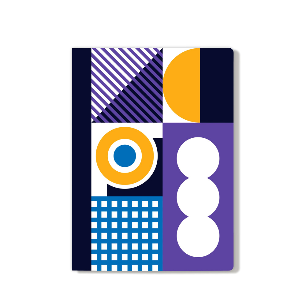 Eloise Блокнот A5 обложка для паспорта триколор